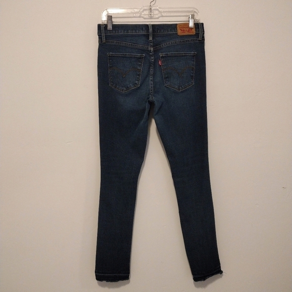 Levi's - 311 Shaping Skinny Distressed Jeans - Picture 8 of 14
